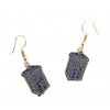 Pendientes Doctor Who Cabina Tardis mod 2 23x14mm