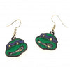 Pendientes Tortuga Ninja Donatello 20x16mm