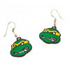 Pendientes Tortuga Ninja Michelangelo 20x16mm