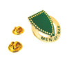 Insignia Medalla Replica Militar 33D Tank Battalion Gold 30X30mm