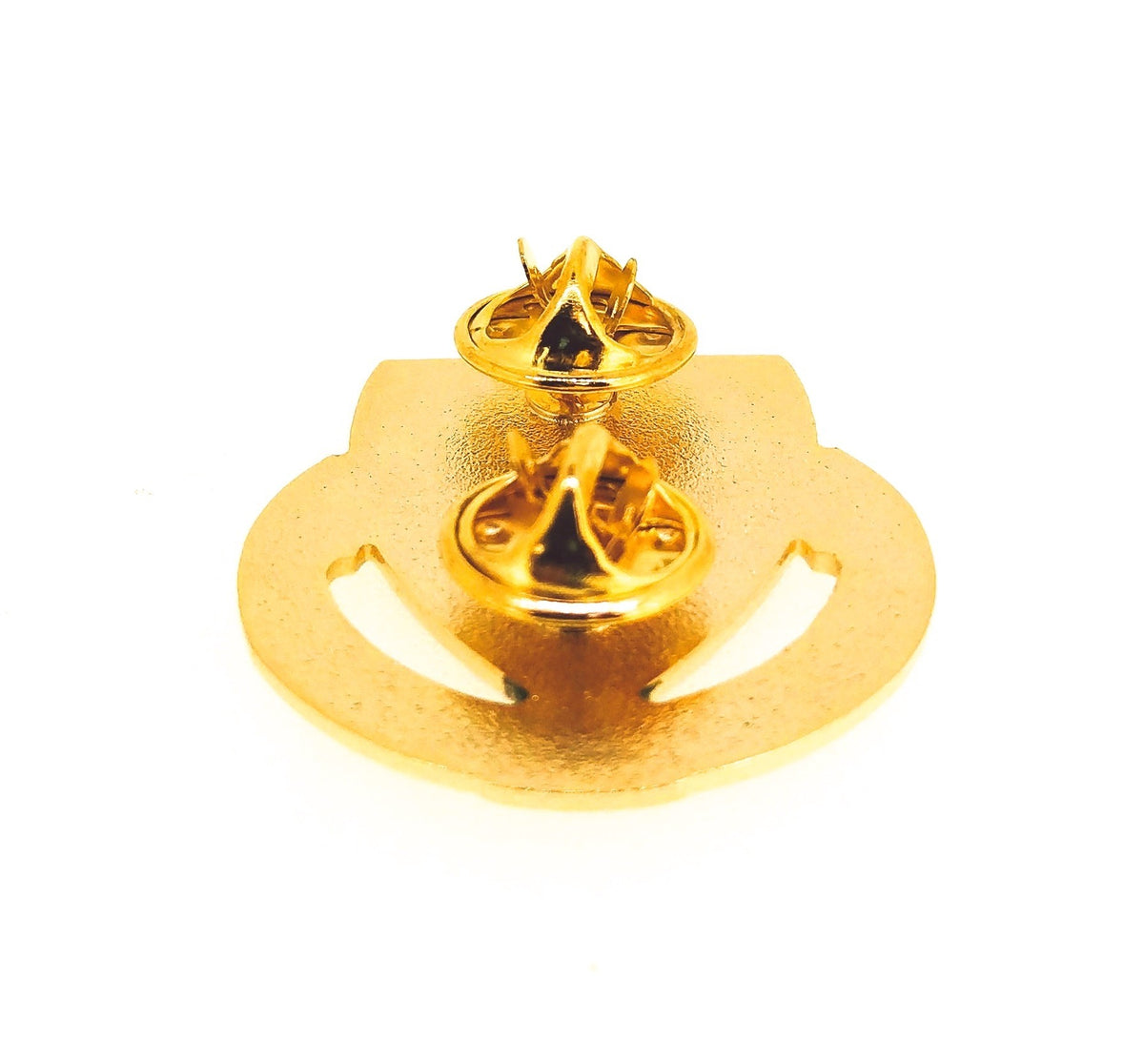 Insignia Medalla Replica Militar 33D Tank Battalion Gold 30X30mm