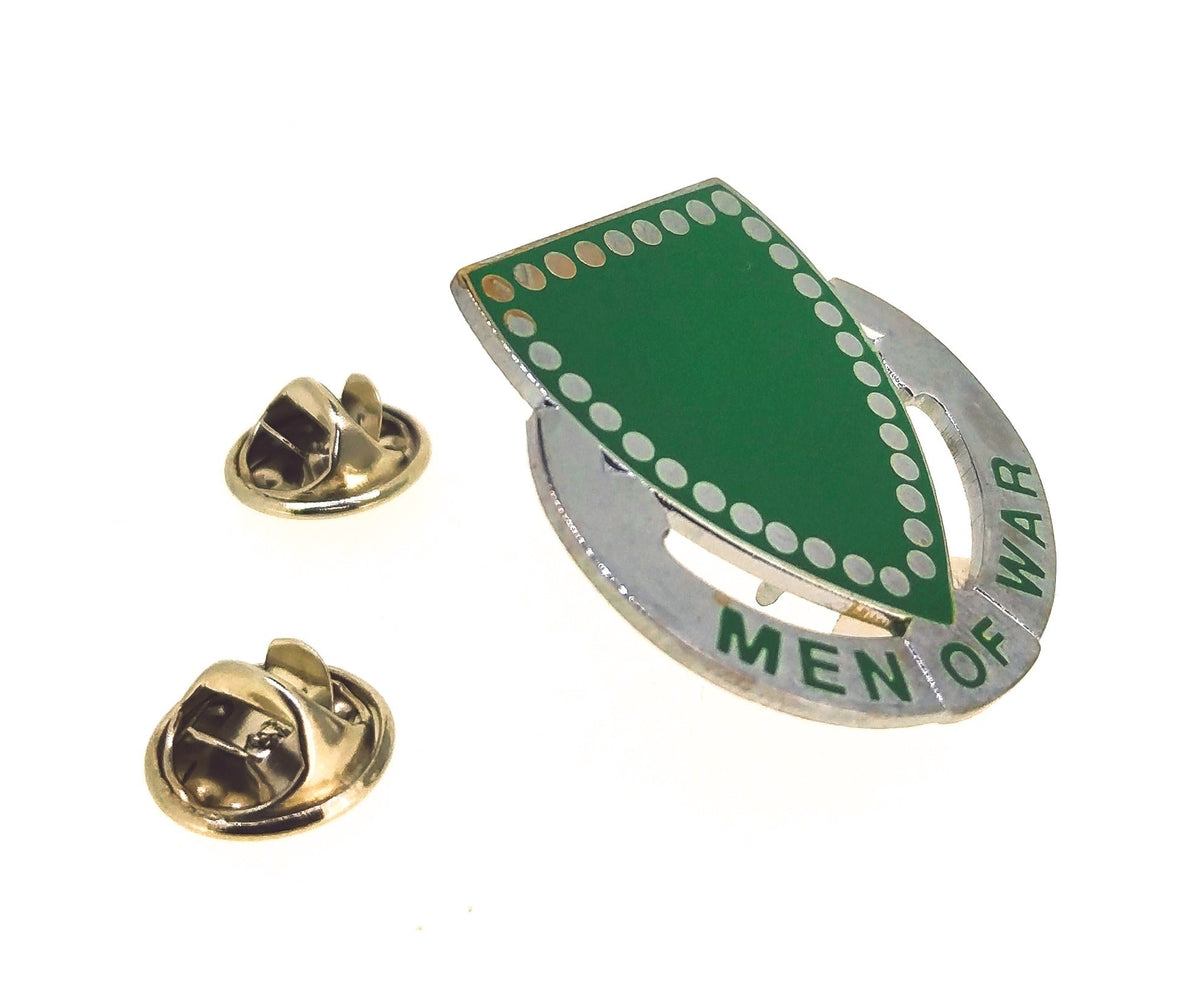Insignia Medalla Replica Militar 33D Tank Battalion Plated 30X30mm