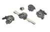 Pack Completo German Cavalry Hussars Skull WWII Emblem Historic Recreation