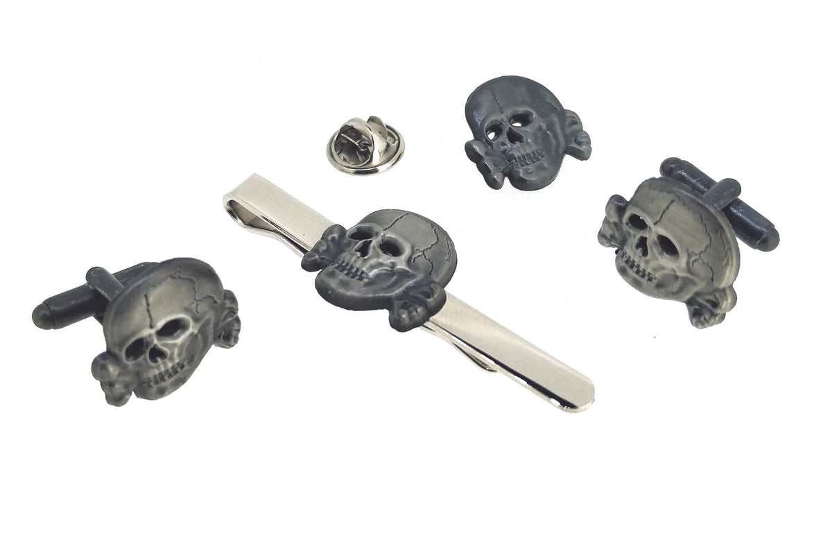 Pack Completo German Cavalry Hussars Skull WWII Emblem Historic Recreation