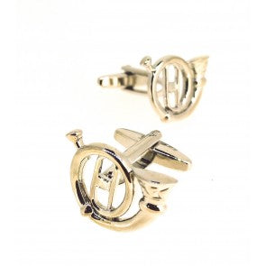 Gemelos para Camisa Trompa Redonda Acero mod 2 22x16mm