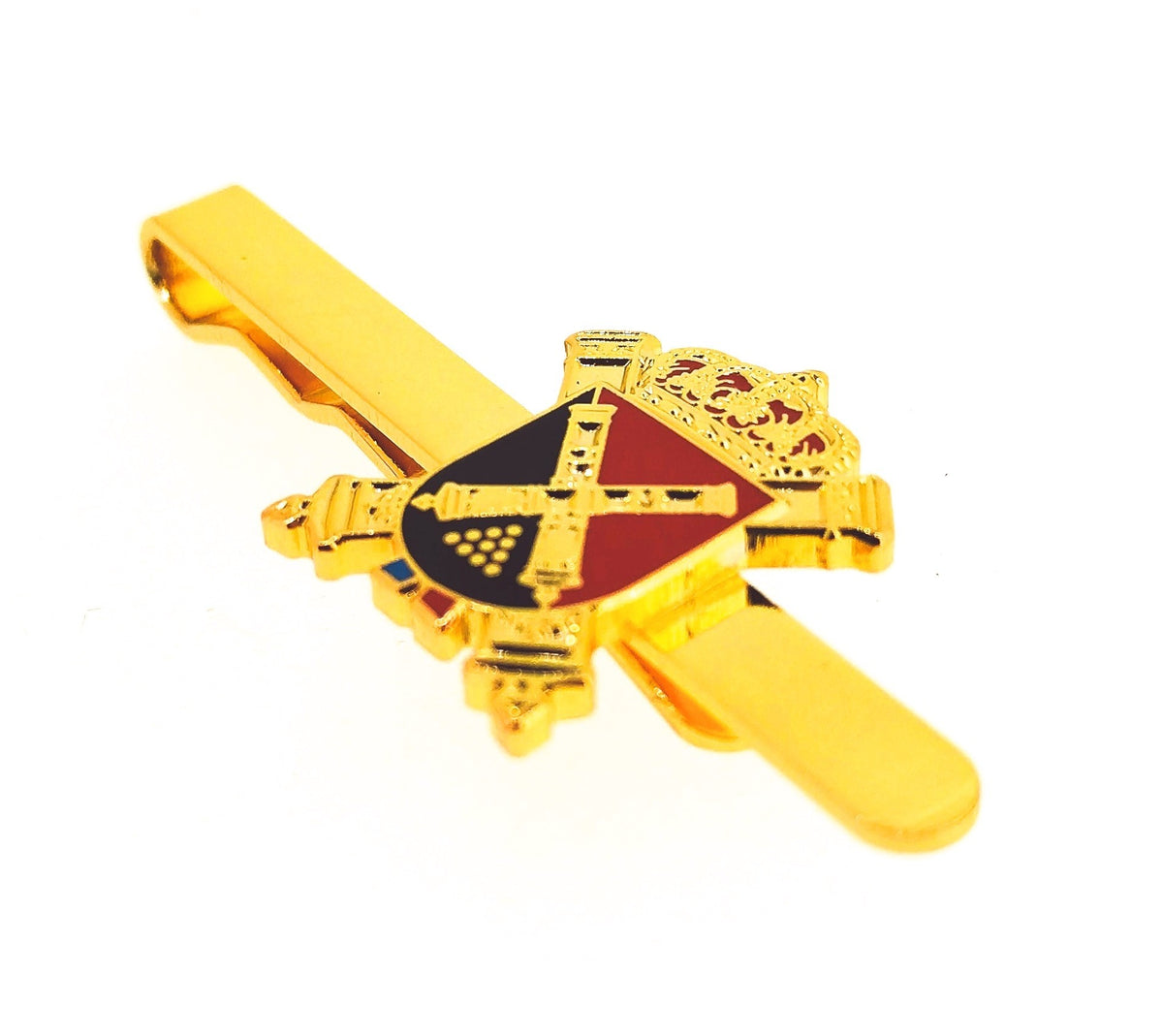 Pasador de corbata Academia de Artilleria de Segovia 55 mm