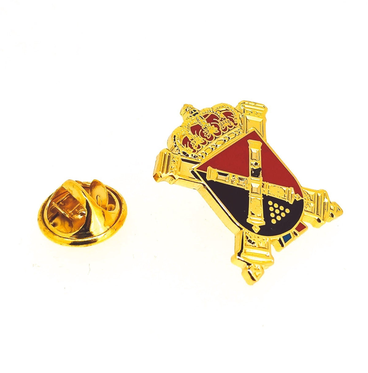 Pin de solapa Academia de Artillería de Segovia 22x19mm