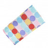 Pañuelo de Algodon Topos Multicolor 23x23cm