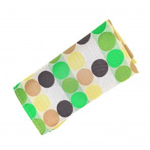 Pañuelo de Algodon Topos Multicolor mod 2 23x23cm