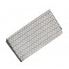 Pañuelo de Algodon Gris Lineas Blancas 23x23cm