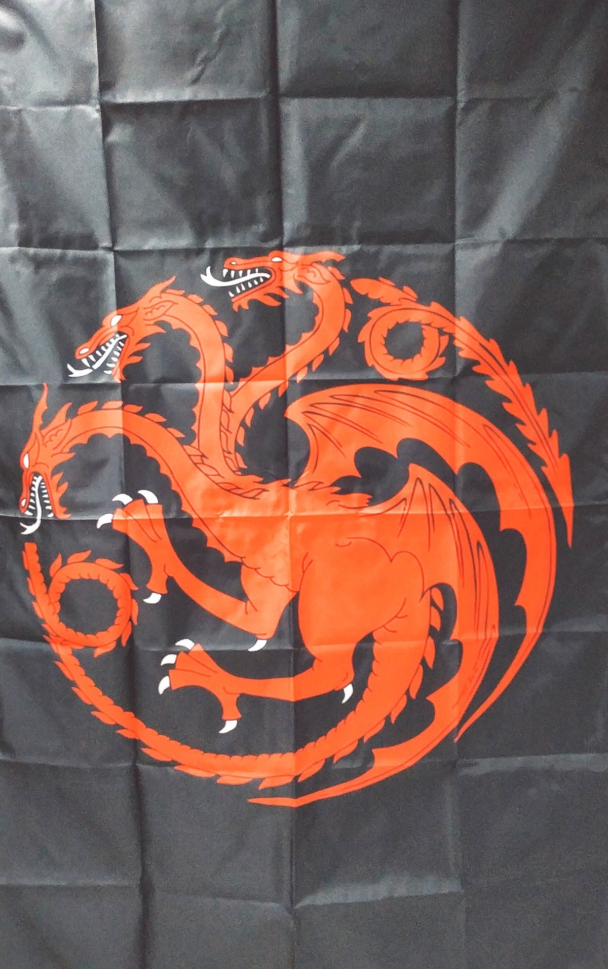 Bandera Casa Targaryen 90x150cm
