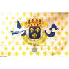 Bandera Escudo Naval Francés 1643-1745 90x150cm