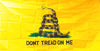 Bandera Don´t Tread On Me 90x150cm