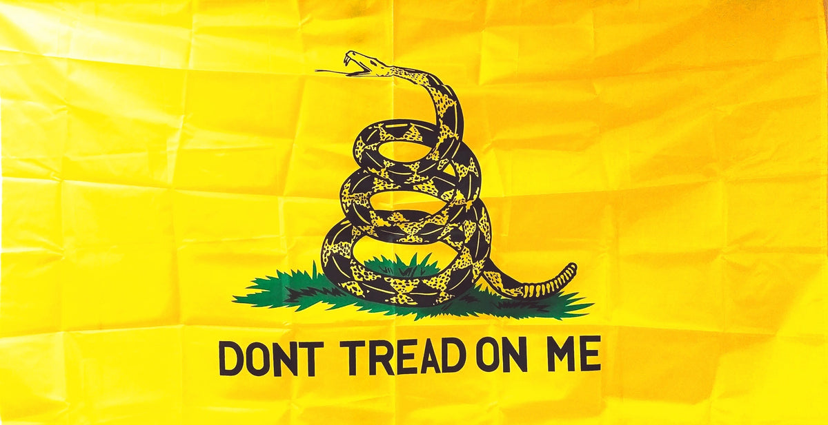 Bandera Don´t Tread On Me 90x150cm