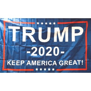 Bandera Donald Trump Campaña Presidencial 2020 90x150cm