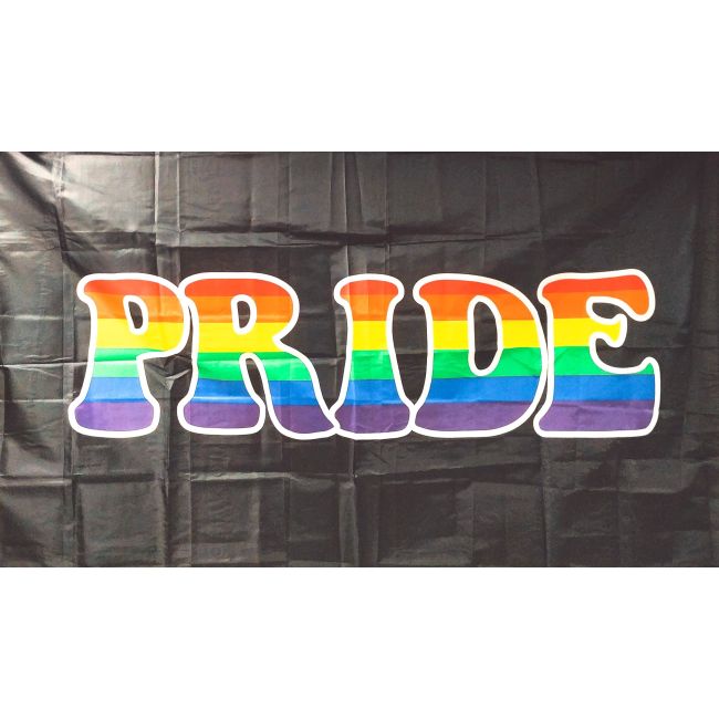 Bandera LGTBI PRIDE 90x150cm.