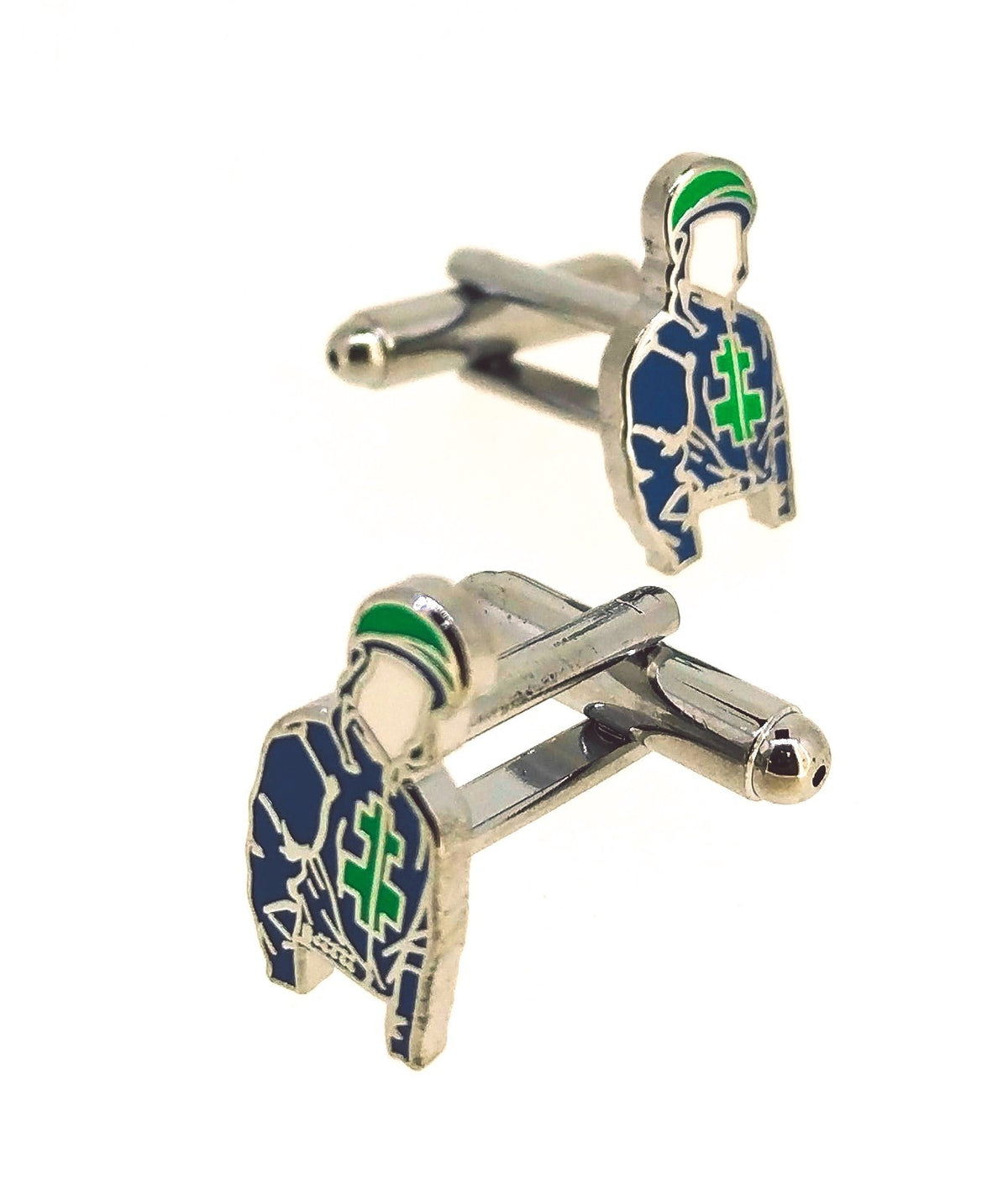 Gemelos de Camisa Jockey 18x8 mm