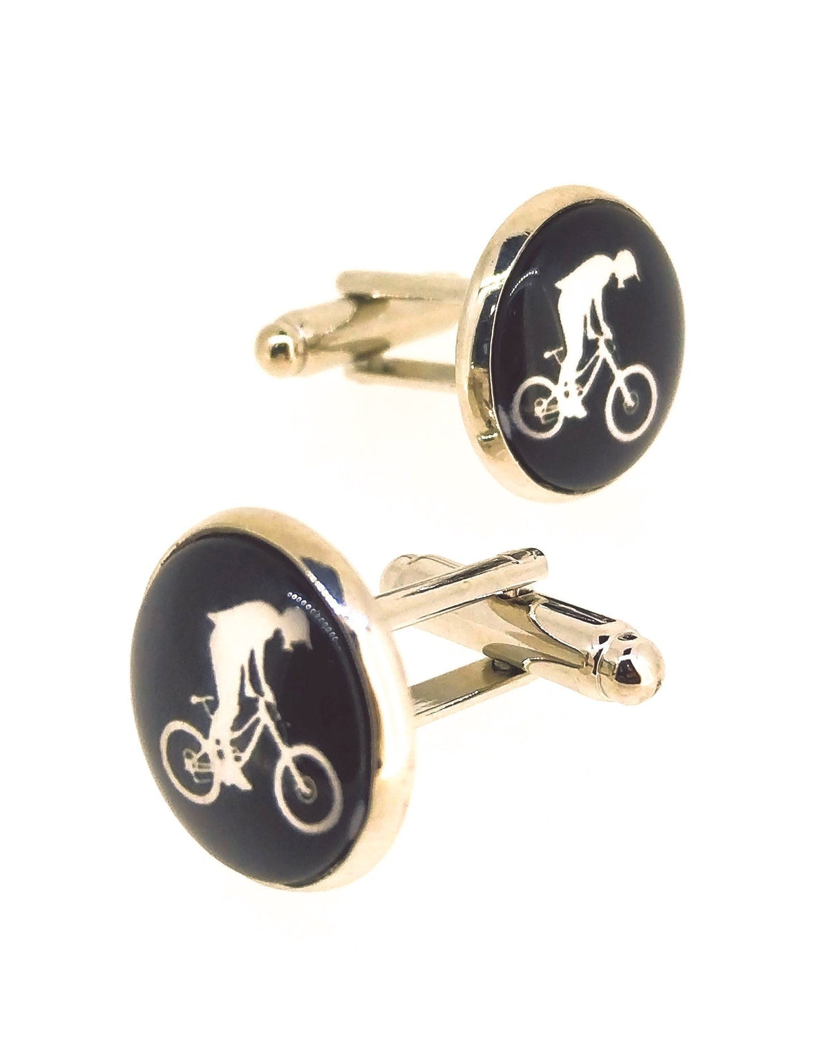 Gemelos de Camisa Magglass Ciclista de Montaña 16 mm