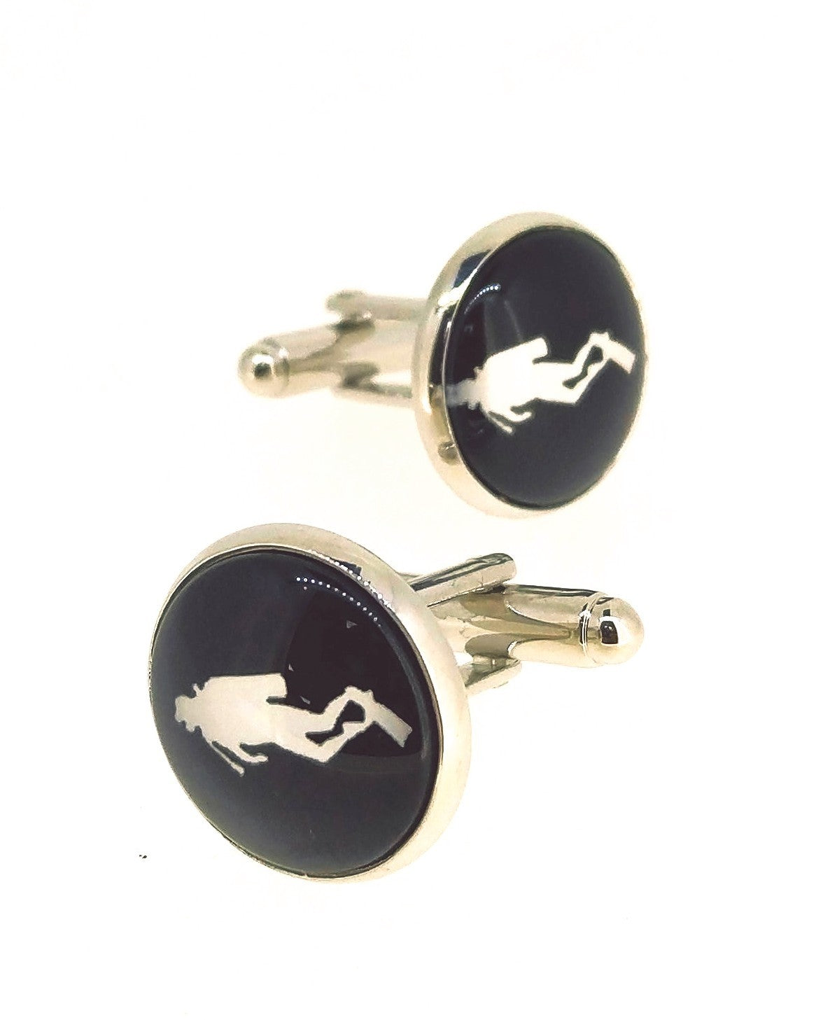 Gemelos de Camisa Magglass Buzo 16 mm