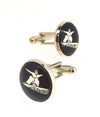 Gemelos de Camisa Magglass Snow 16 mm