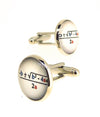 Gemelos de Camisa Magglass Formula Matematica 16 mm