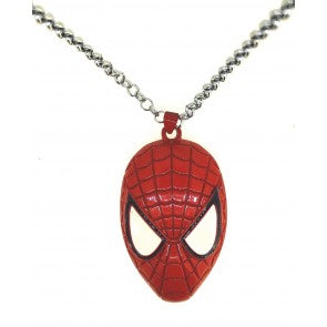 Colgante Spiderman Rojo 6,5 x 3,9cm