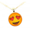 Colgante Emoticono Enamorado 28mm