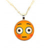 Colgante Emoticono Vergonzoso 28mm