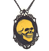 Colgante Calavera en Marco 58x38mm