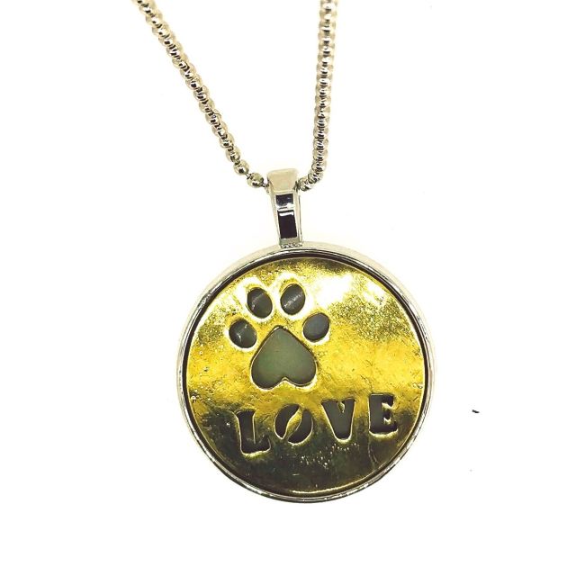 Colgante Dog Love 38mm