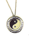 Colgante Forever in my Heart Plated 28mm