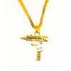 Colgante Recortada Supreme 29x28mm