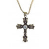 Colgante Cruz Plated 45x30mm