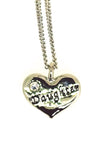 Colgante Corazon Daugther 19x15mm