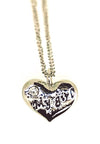 Colgante Corazon My Girl 19x15mm