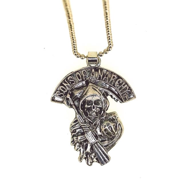 Colgante Sons of Anarchy 45x33mm