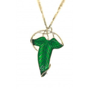 Colgante Hoja de Lorien 56x37mm