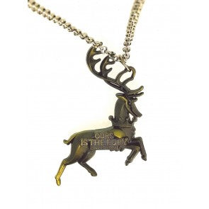 Colgante GoT Casa Baratheon 60x37mm