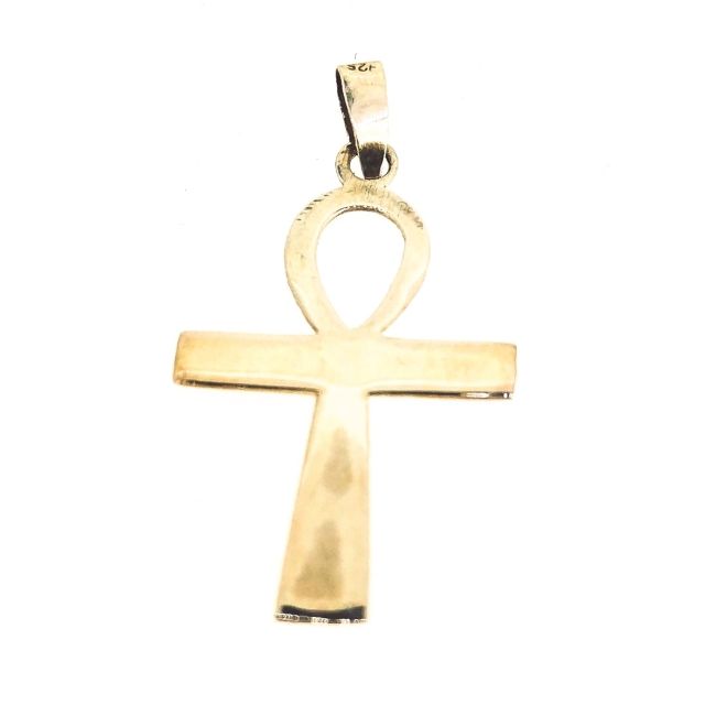 Colgante Cruz Egipcia Plata 32x17mm