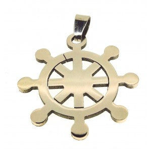 Colgante Timon de Barco 43x35mm