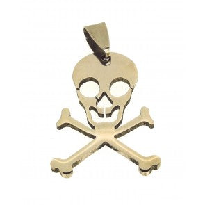 Colgante Calavera 39x20mm