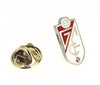 Pin de solapa Granada CF 17x8mm