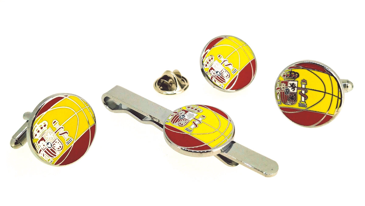 Pack completo Balon Baloncesto Bandera España