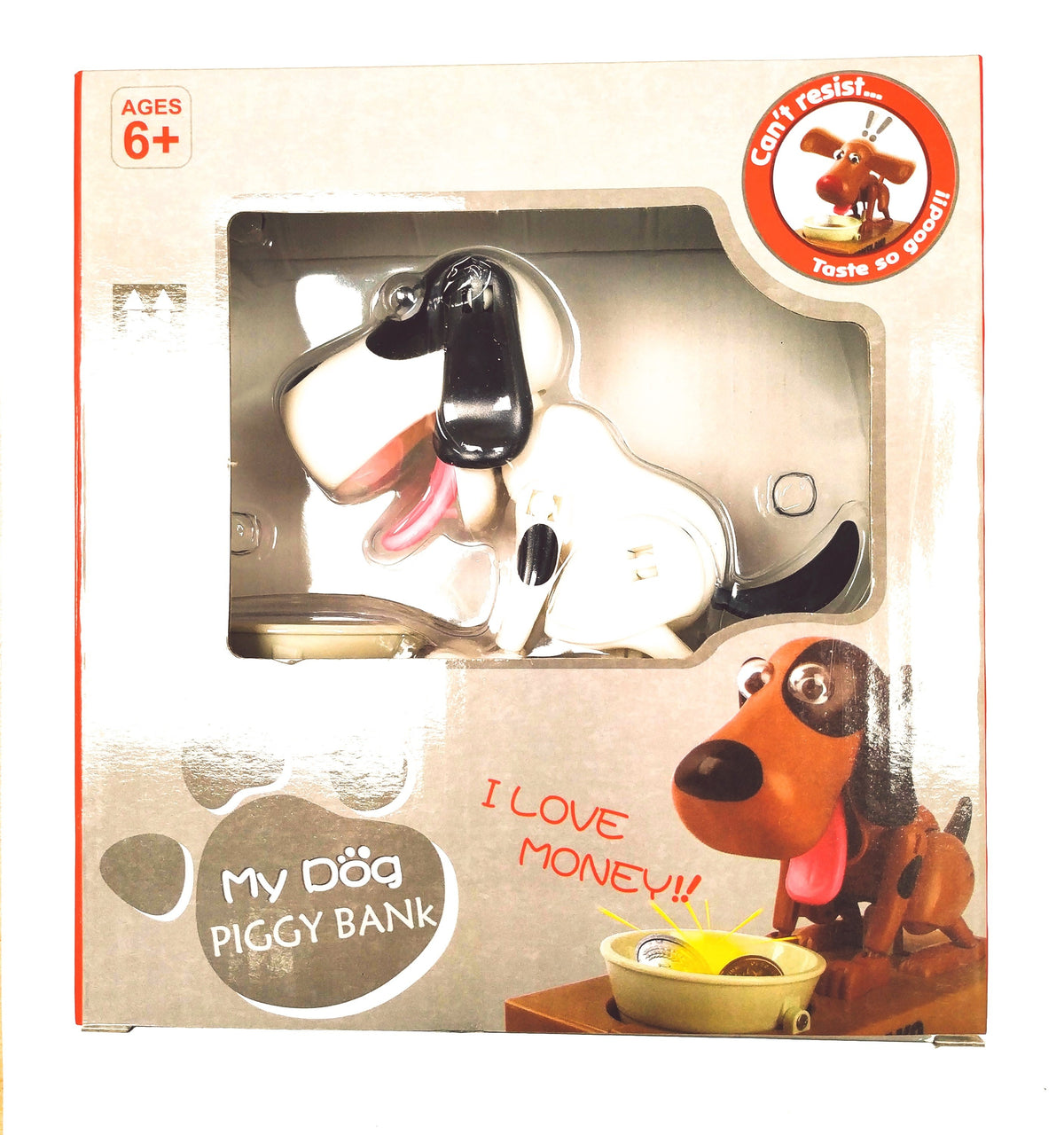 Hucha My Dog Piggy Bank 18x15x8cm