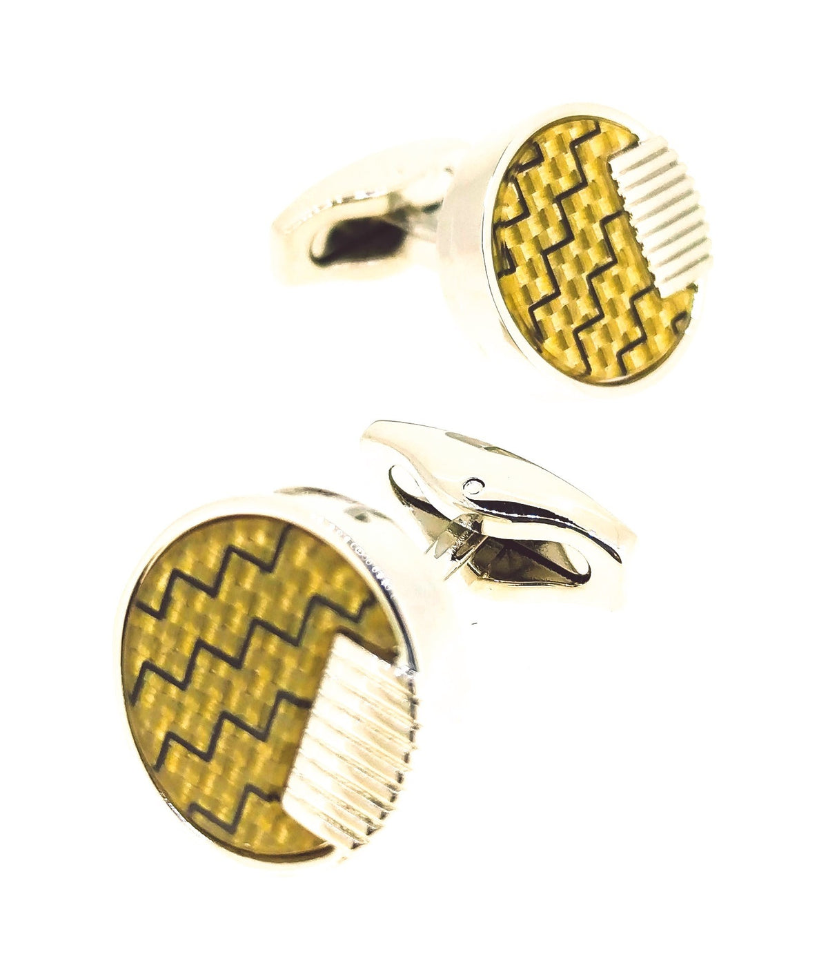 Gemelos para Camisa Nacar Plated 18mm