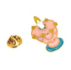 Pin de solapa Alicia en el Pais de las Maravillas Pastel 30x20mm