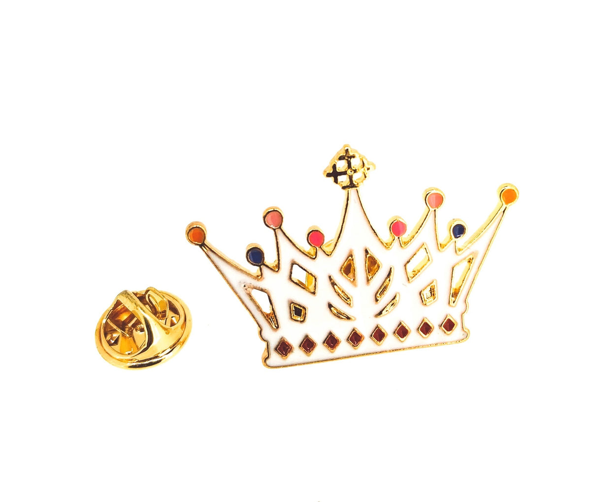 Pin de solapa Alicia en el Pais de las Maravillas Corona mod 2 37x25mm