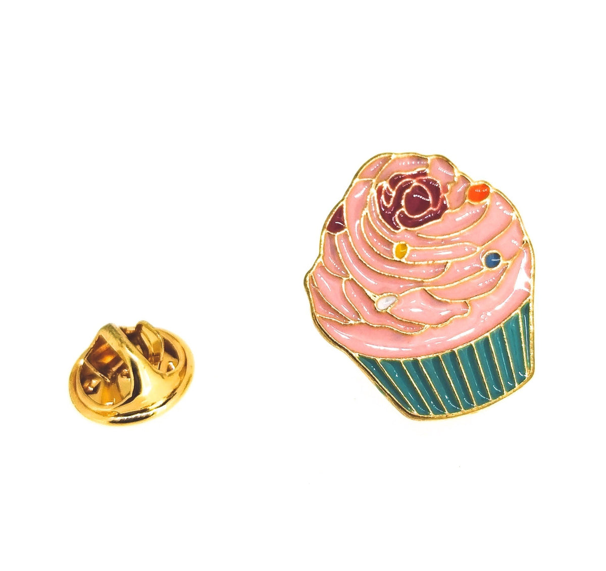 Pin de solapa Alicia en el Pais de las Maravillas Cupcake 25x20mm