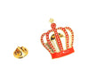 Pin de solapa Alicia en el Pais de las Maravillas Corona 30x24mm