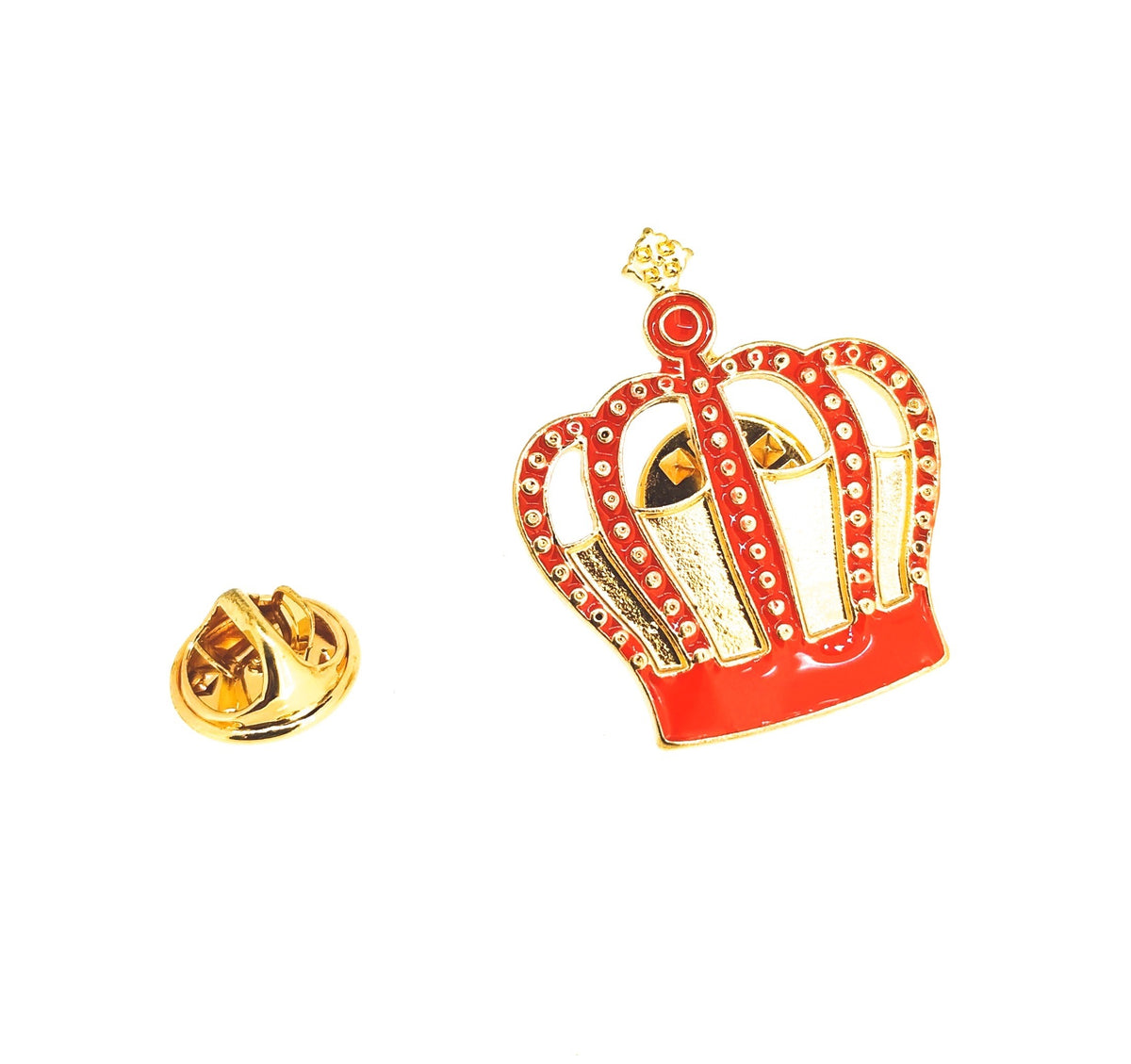 Pin de solapa Alicia en el Pais de las Maravillas Corona 30x24mm
